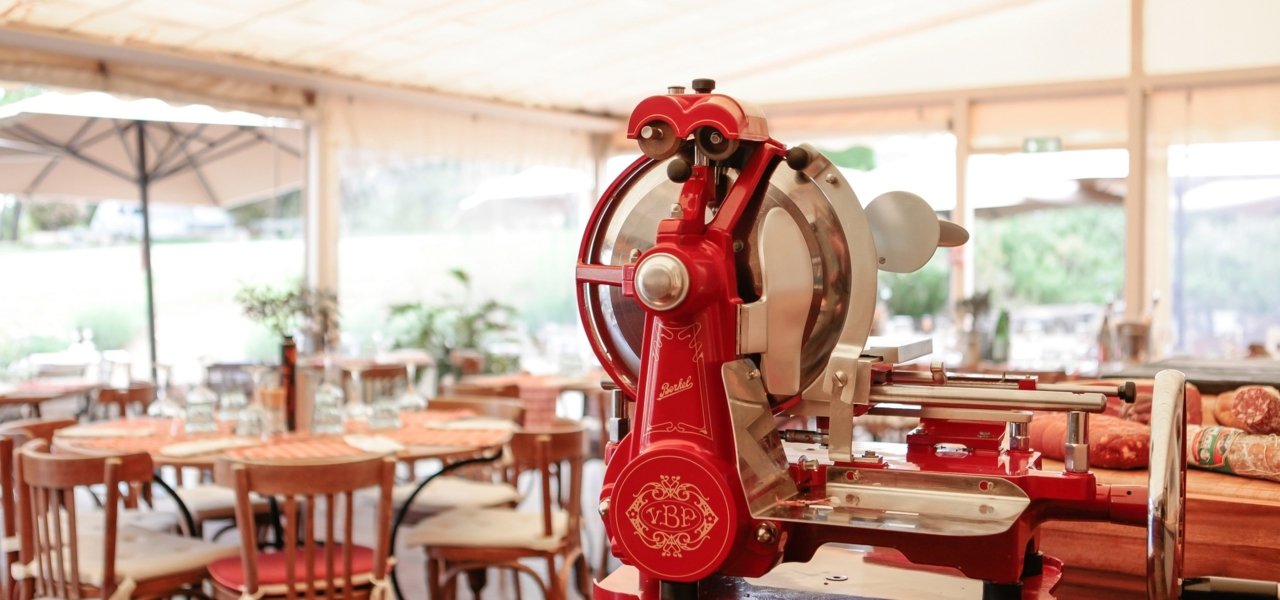 Bistrot of Château de Berne 